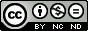 Copyright Attribution-Non-commercial-No Derivatives 