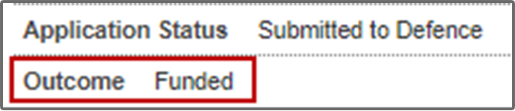 RMS screenshot application status